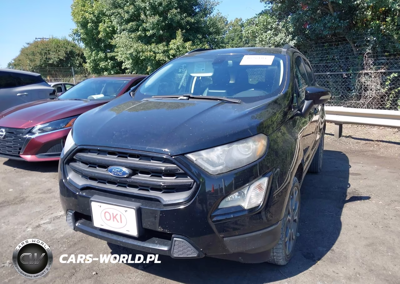 2020 Ford Ecosport Ses VIN:MAJ6S3JL6LC358372 - 12