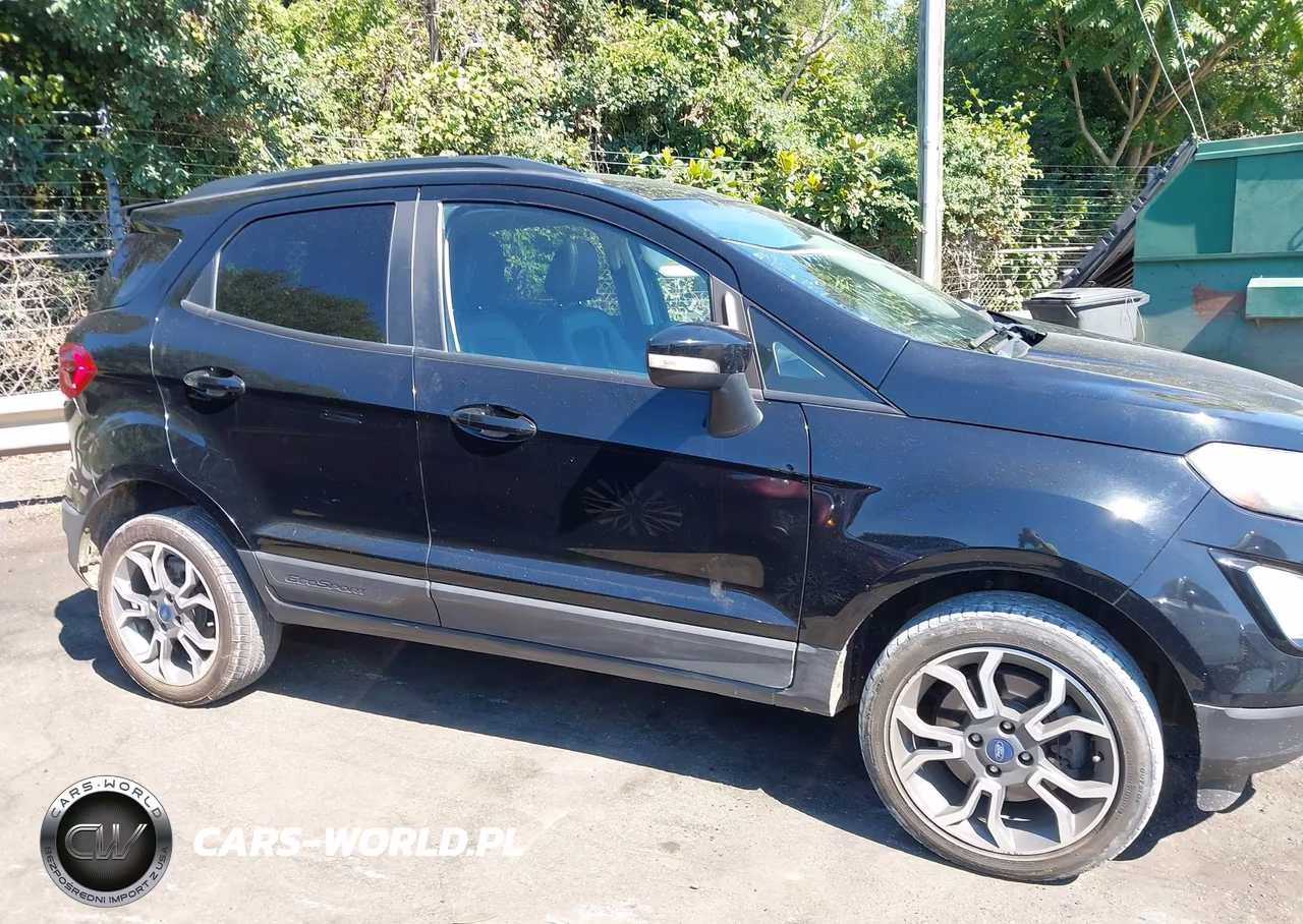 2020 Ford Ecosport Ses VIN:MAJ6S3JL6LC358372 - 13
