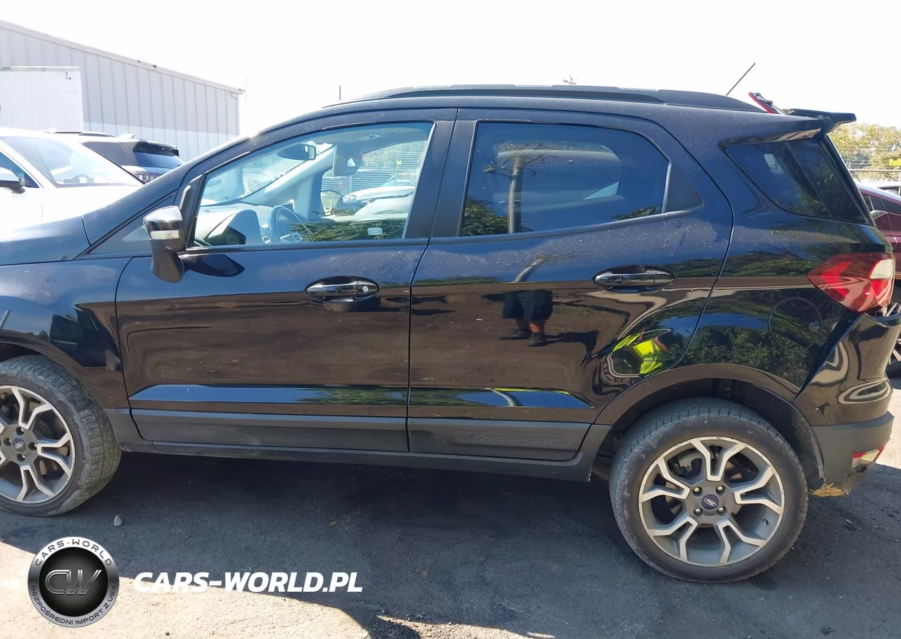 2020 Ford Ecosport Ses VIN:MAJ6S3JL6LC358372 - 14