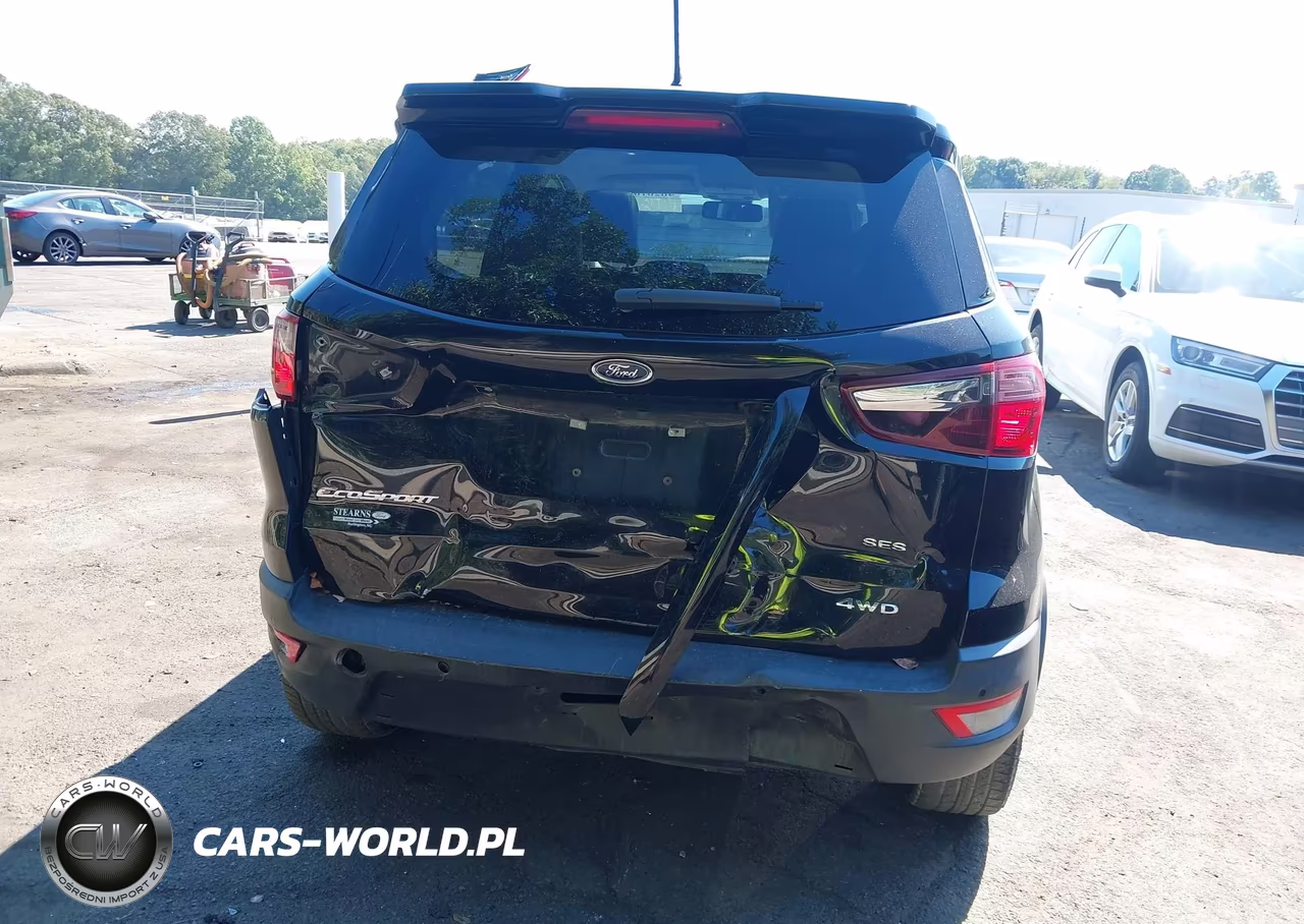 2020 Ford Ecosport Ses VIN:MAJ6S3JL6LC358372 - 16