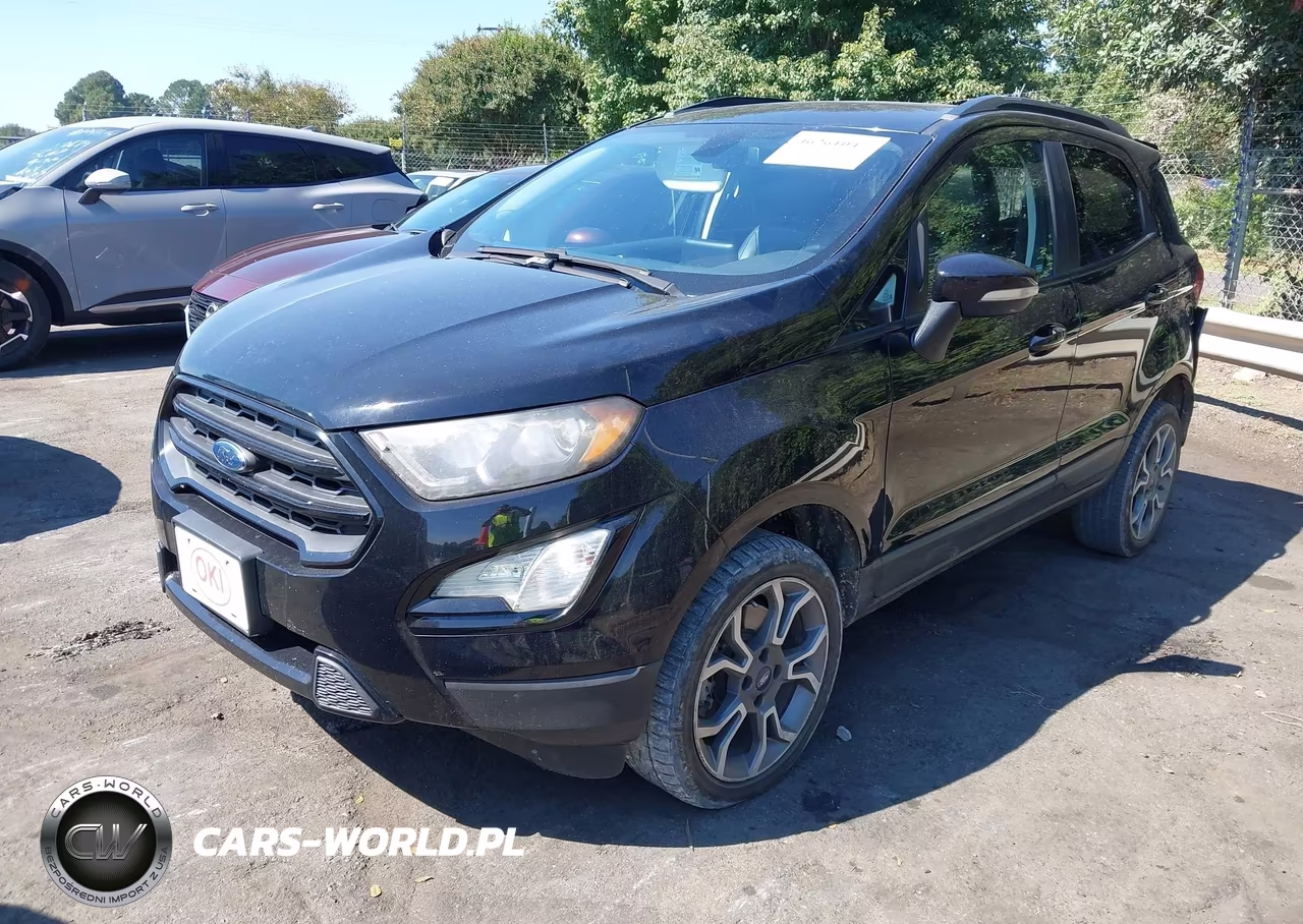 2020 Ford Ecosport Ses VIN:MAJ6S3JL6LC358372 - 2