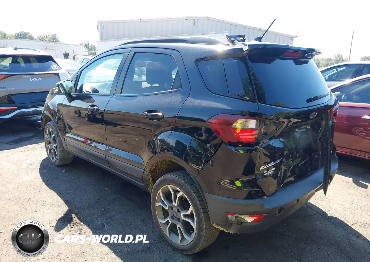 2020 Ford Ecosport Ses VIN:MAJ6S3JL6LC358372 - 3