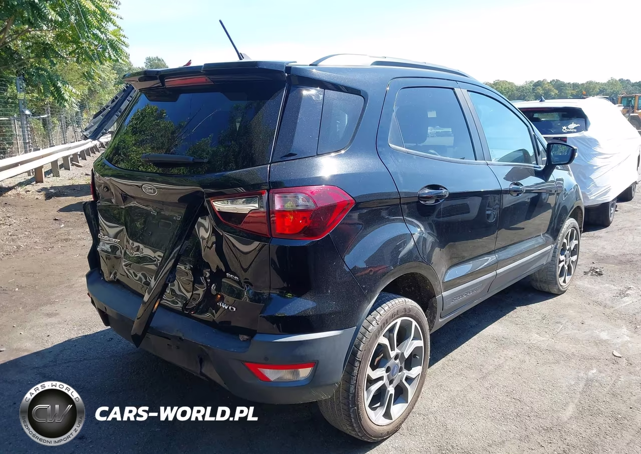 2020 Ford Ecosport Ses VIN:MAJ6S3JL6LC358372 - 4