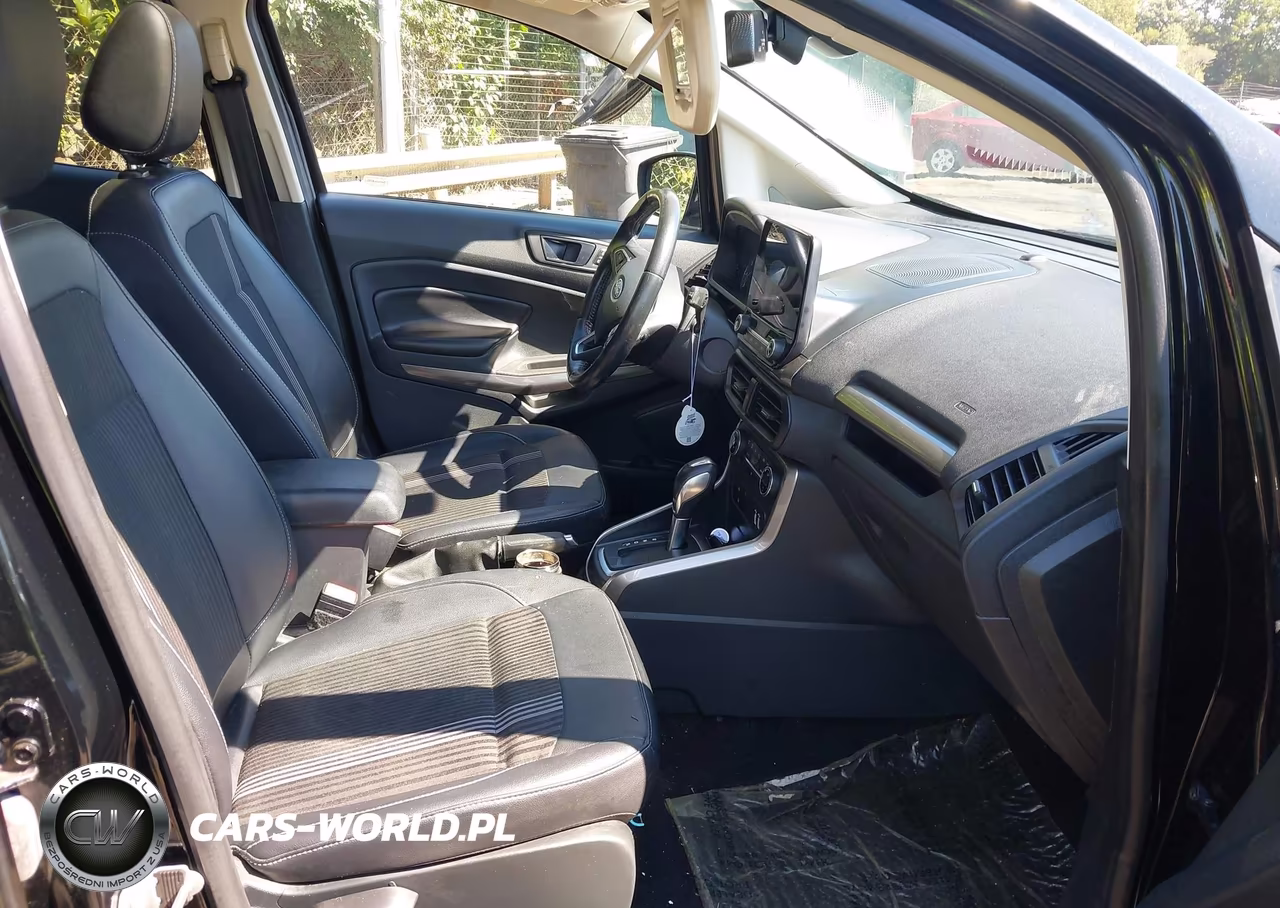 2020 Ford Ecosport Ses VIN:MAJ6S3JL6LC358372 - 5
