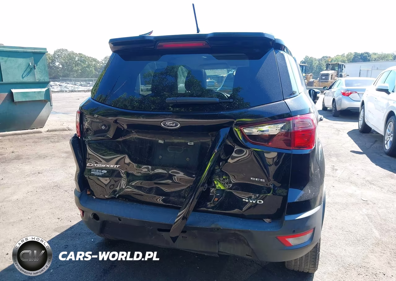 2020 Ford Ecosport Ses VIN:MAJ6S3JL6LC358372 - 6