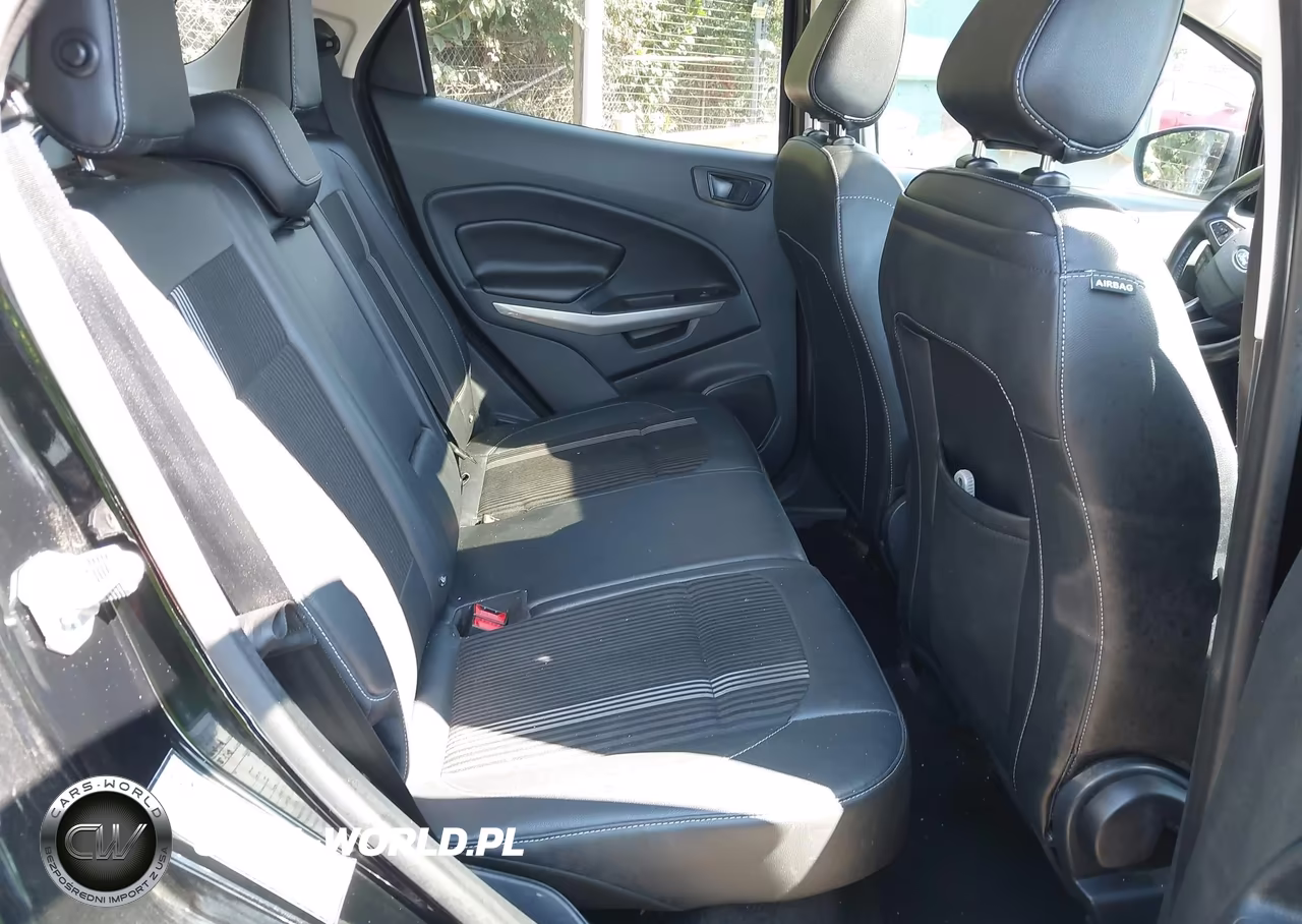2020 Ford Ecosport Ses VIN:MAJ6S3JL6LC358372 - 8