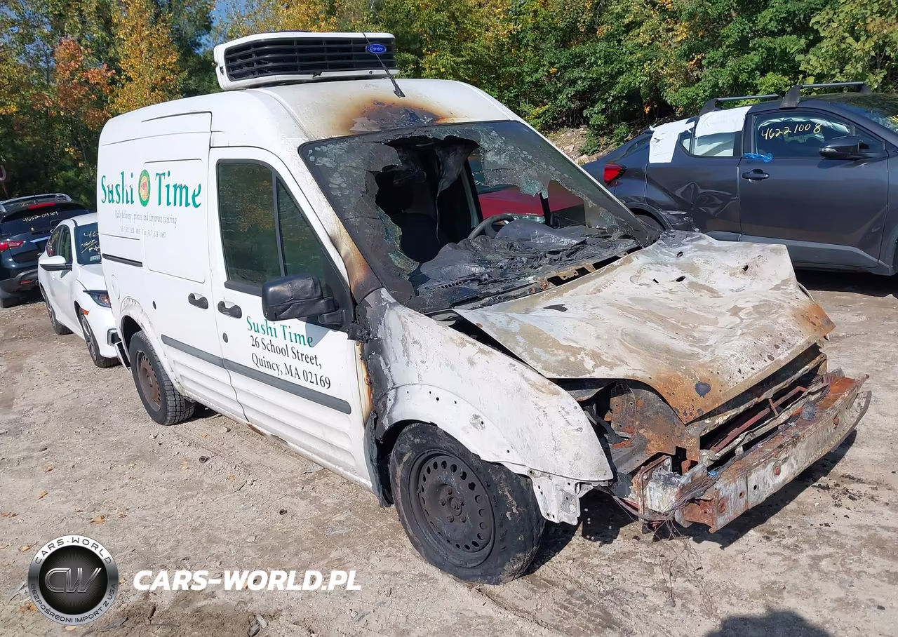2012 Ford Transit Connect Xlt