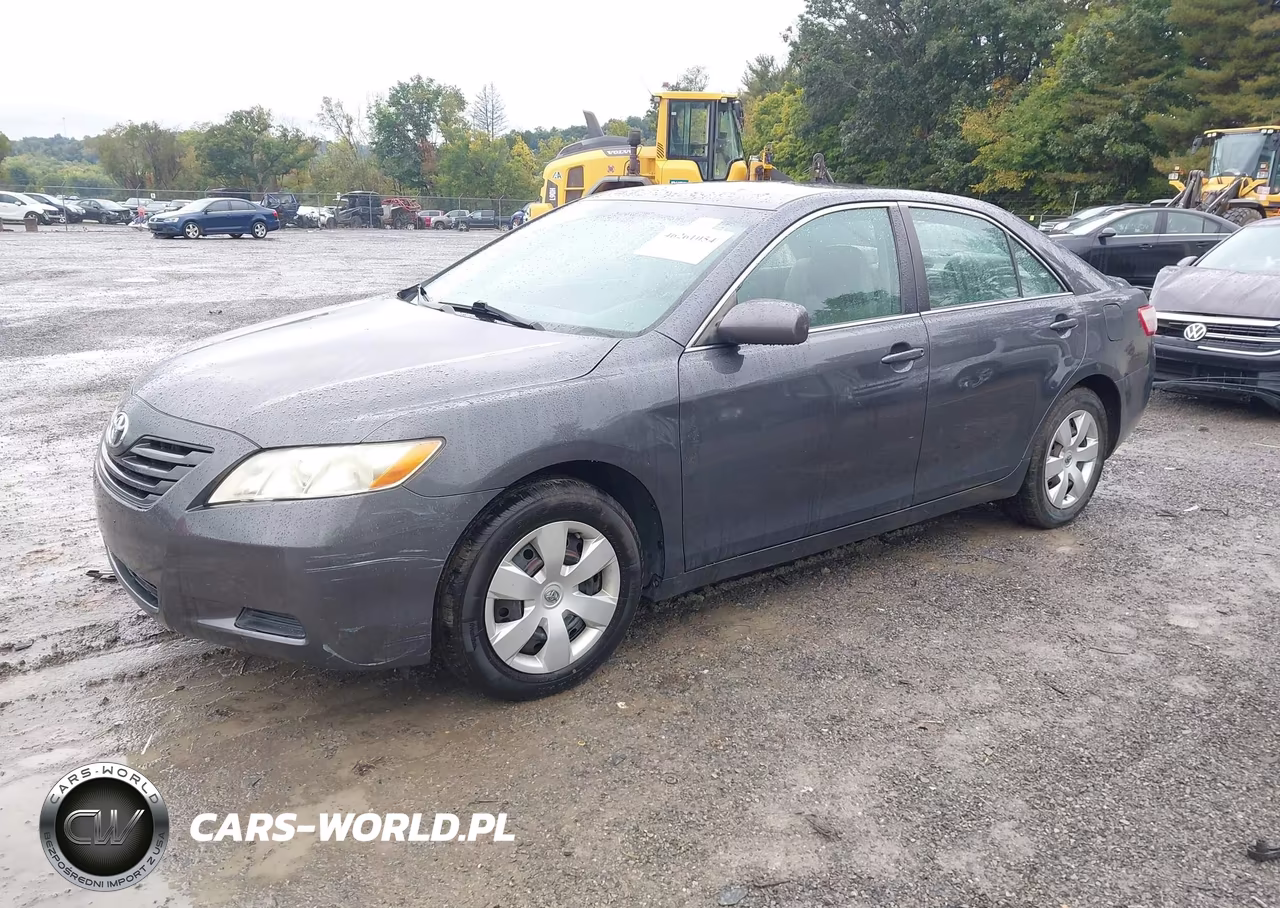 2009 Toyota Camry Le VIN:4T1BE46K89U377834 - 2