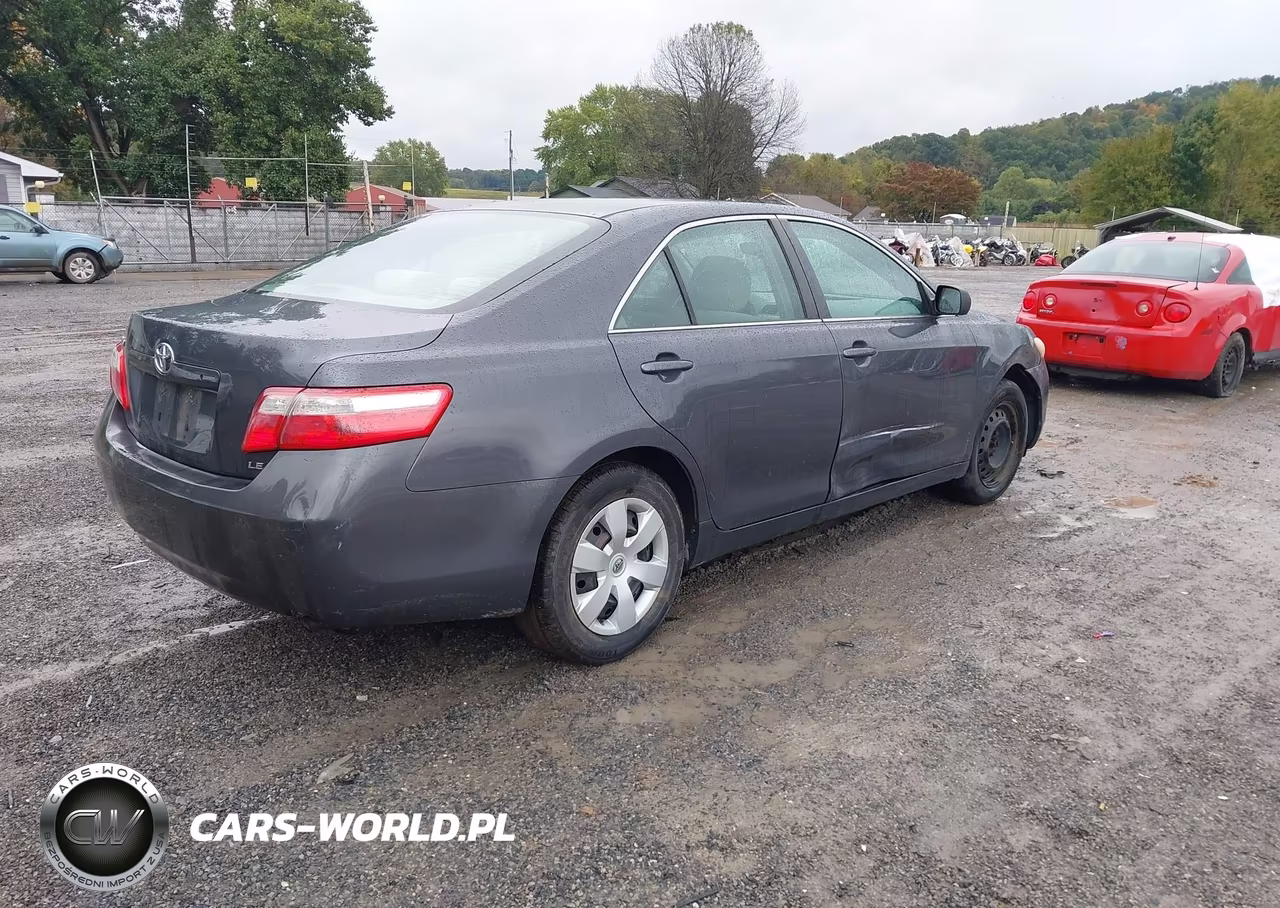 2009 Toyota Camry Le VIN:4T1BE46K89U377834 - 4