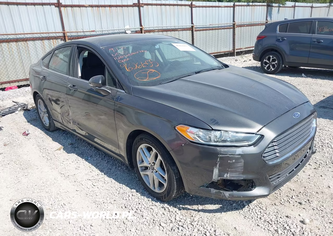 2016 Ford Fusion Se