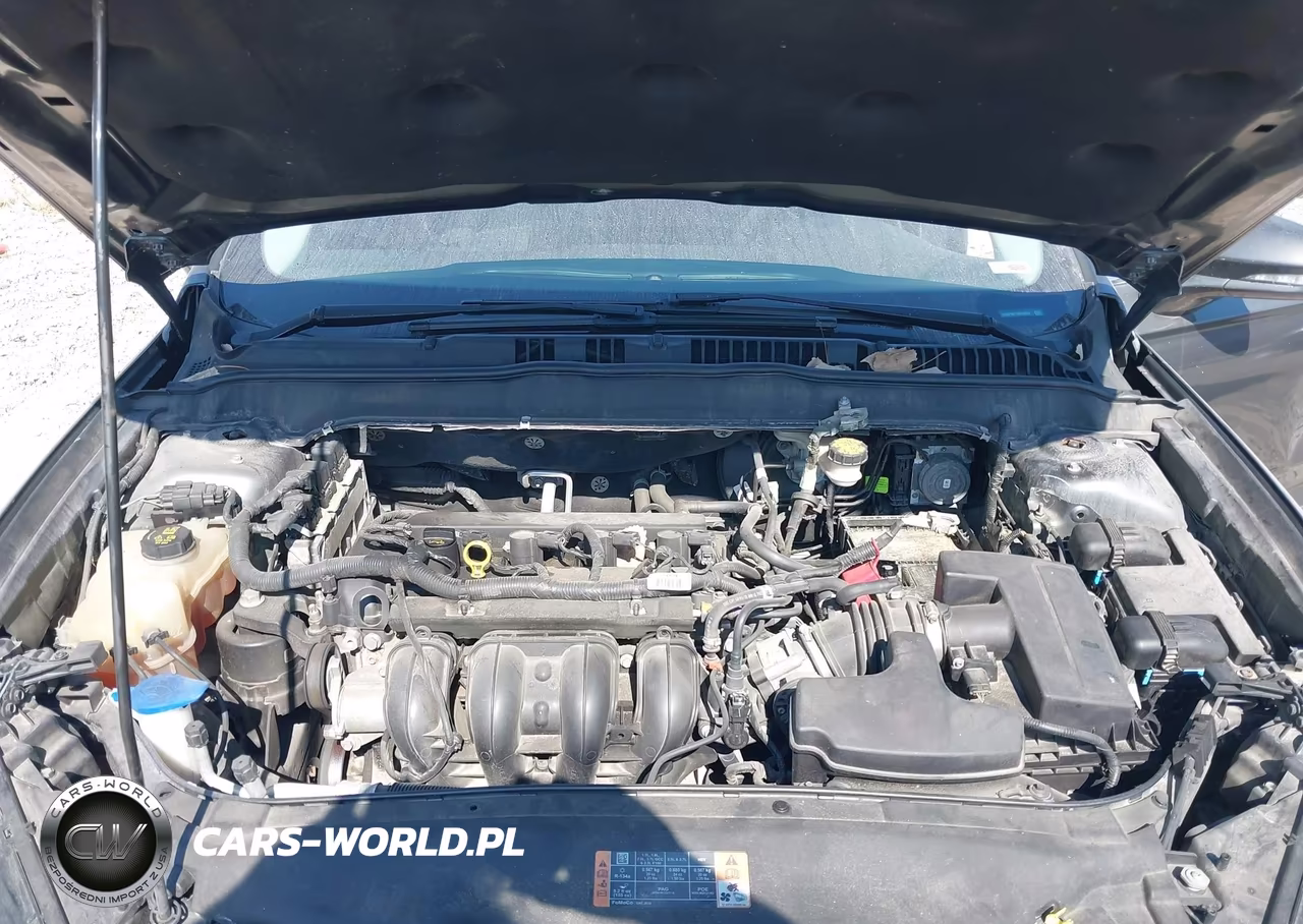2016 Ford Fusion Se VIN:1FA6P0H77G5128682 - 10
