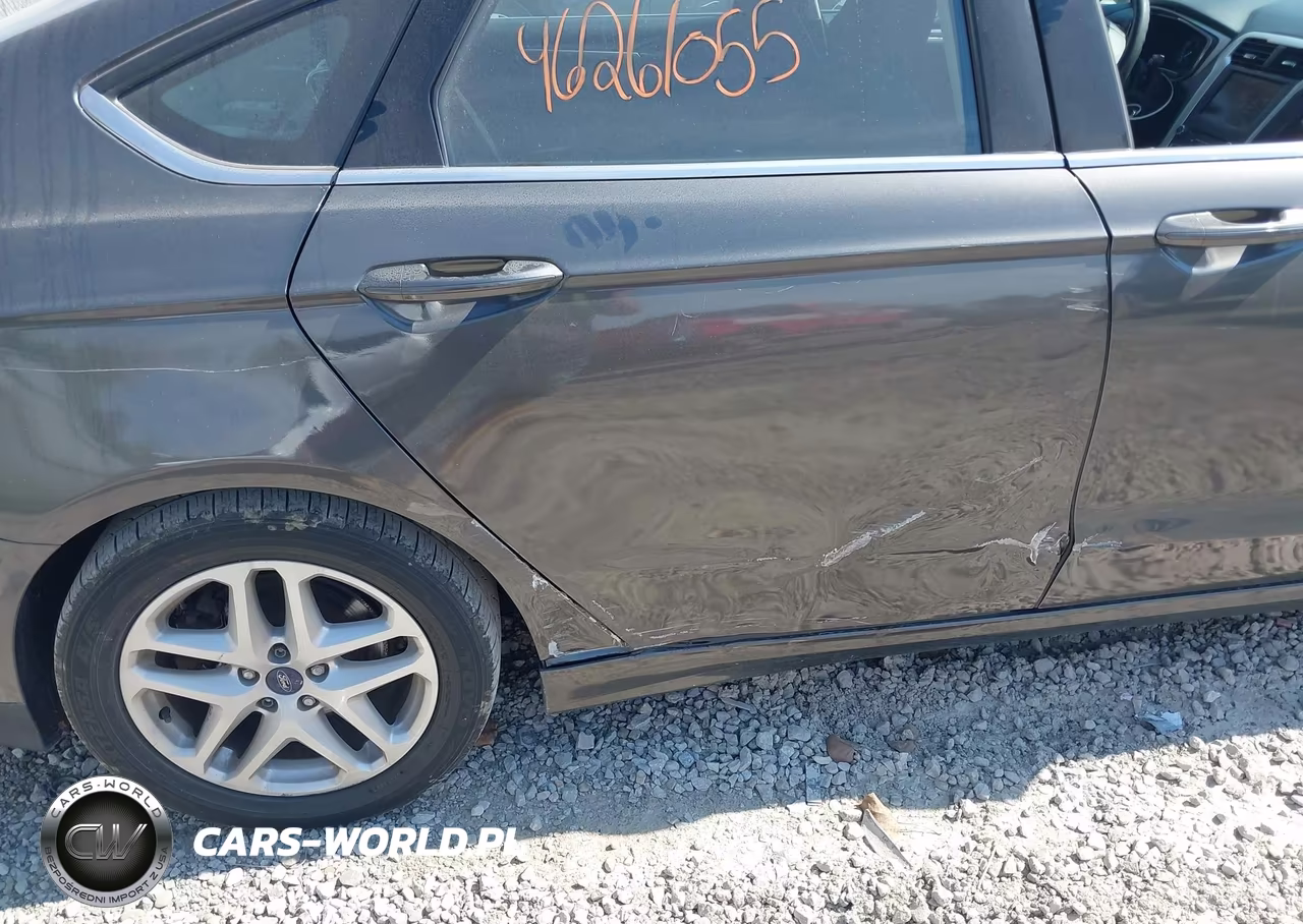 2016 Ford Fusion Se VIN:1FA6P0H77G5128682 - 13