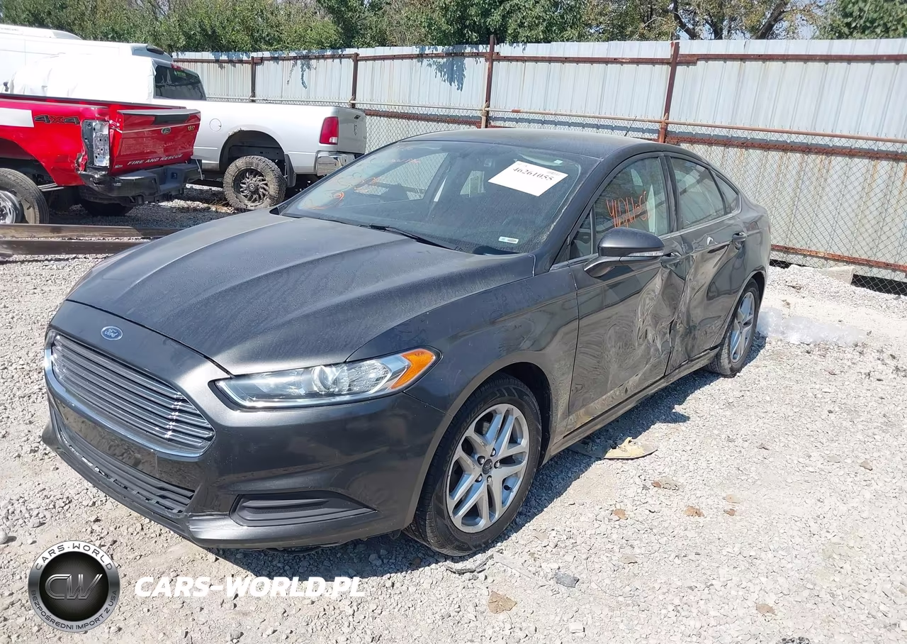 2016 Ford Fusion Se VIN:1FA6P0H77G5128682 - 2