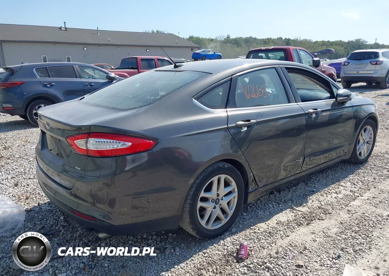 2016 Ford Fusion Se VIN:1FA6P0H77G5128682 - 4
