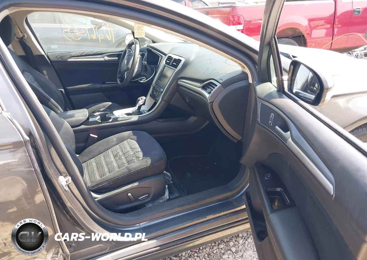 2016 Ford Fusion Se VIN:1FA6P0H77G5128682 - 5