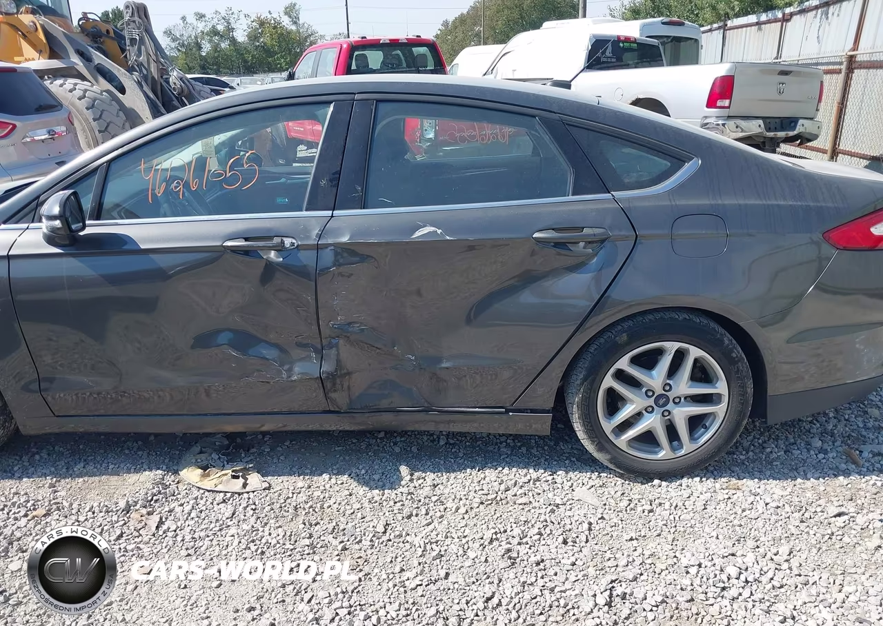 2016 Ford Fusion Se VIN:1FA6P0H77G5128682 - 6