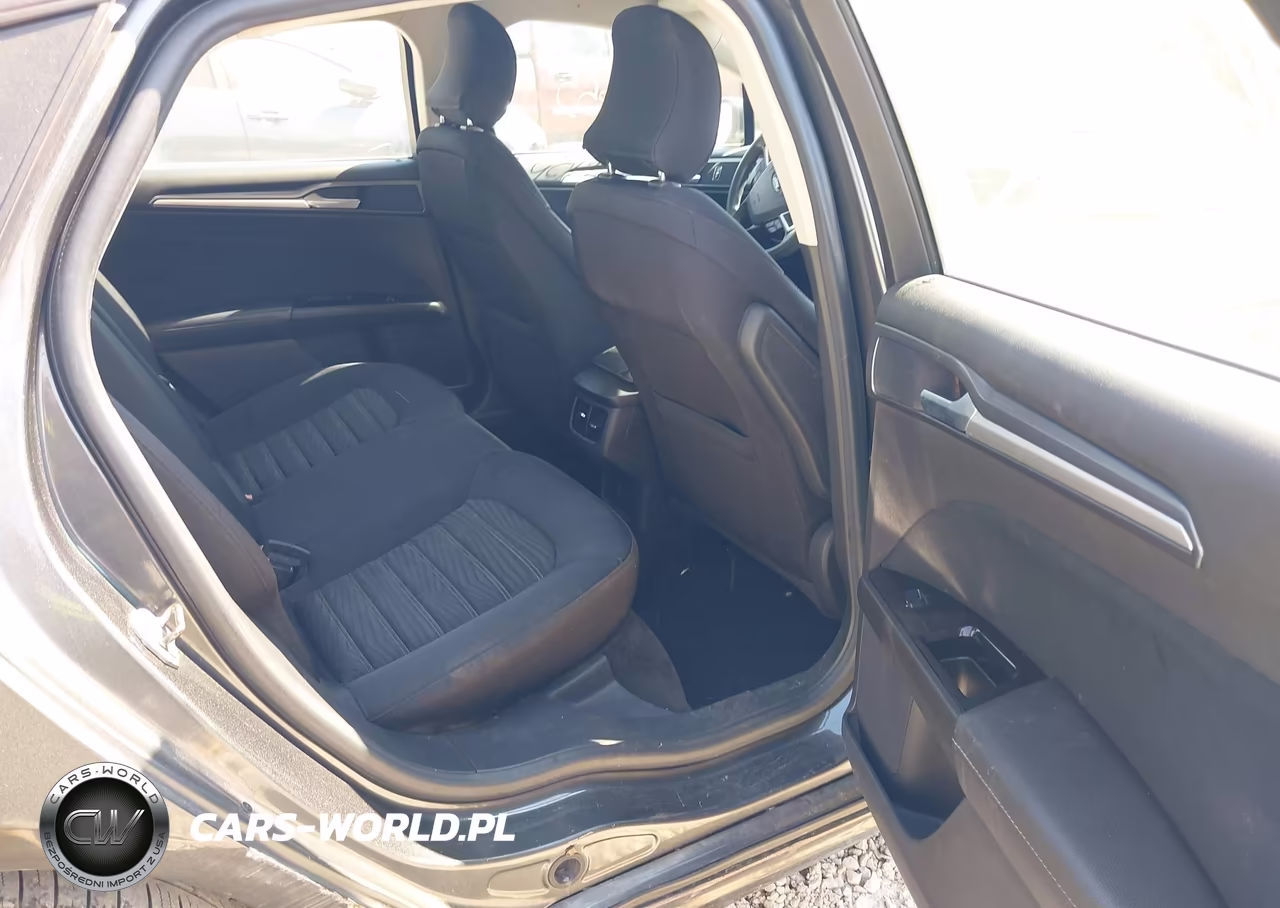 2016 Ford Fusion Se VIN:1FA6P0H77G5128682 - 8