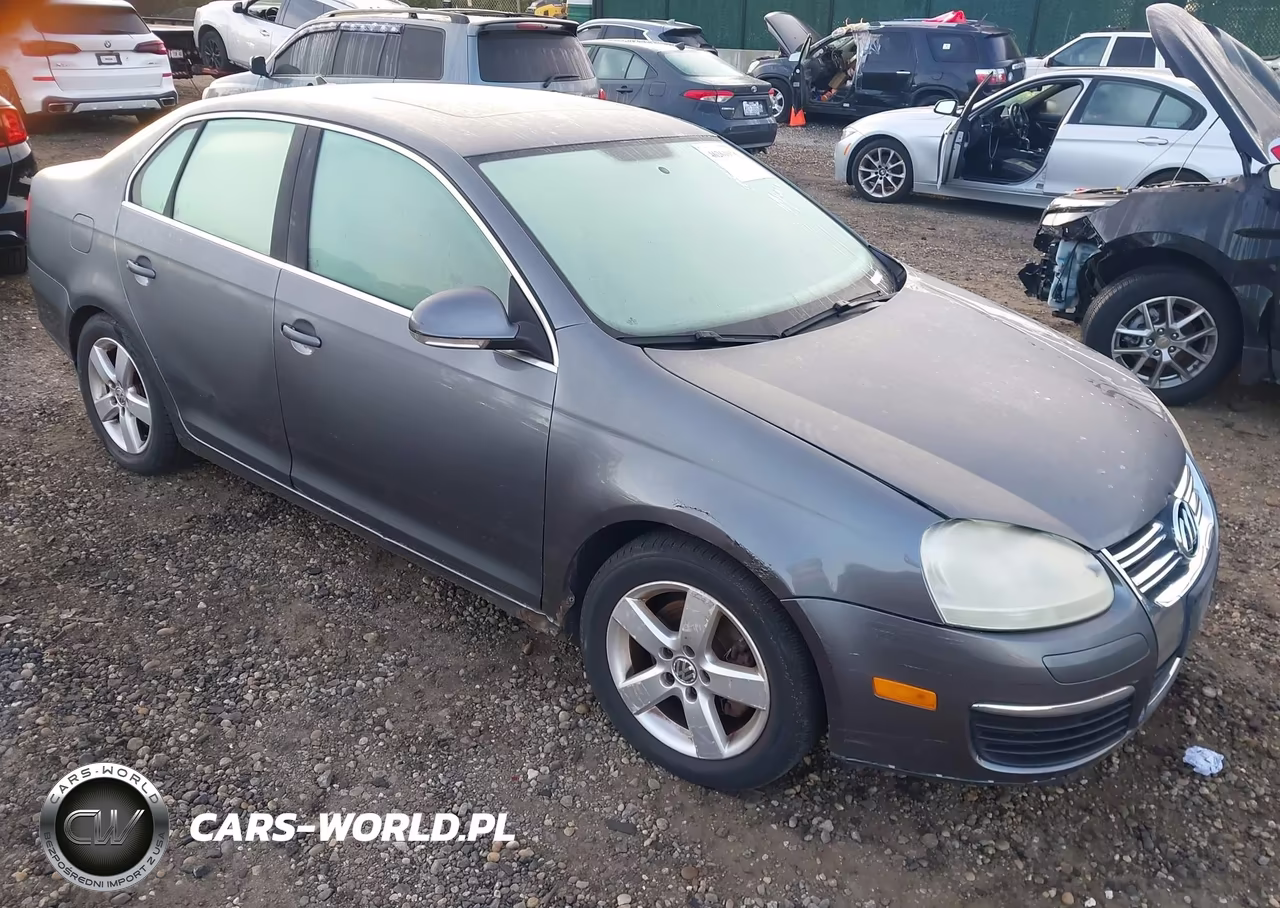2008 Volkswagen Jetta Se-Sel VIN:3VWRM71K68M075330 - 1
