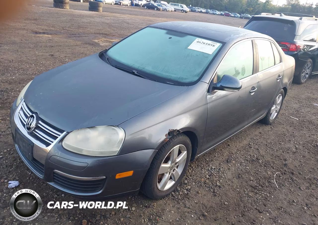 2008 Volkswagen Jetta Se-Sel VIN:3VWRM71K68M075330 - 2