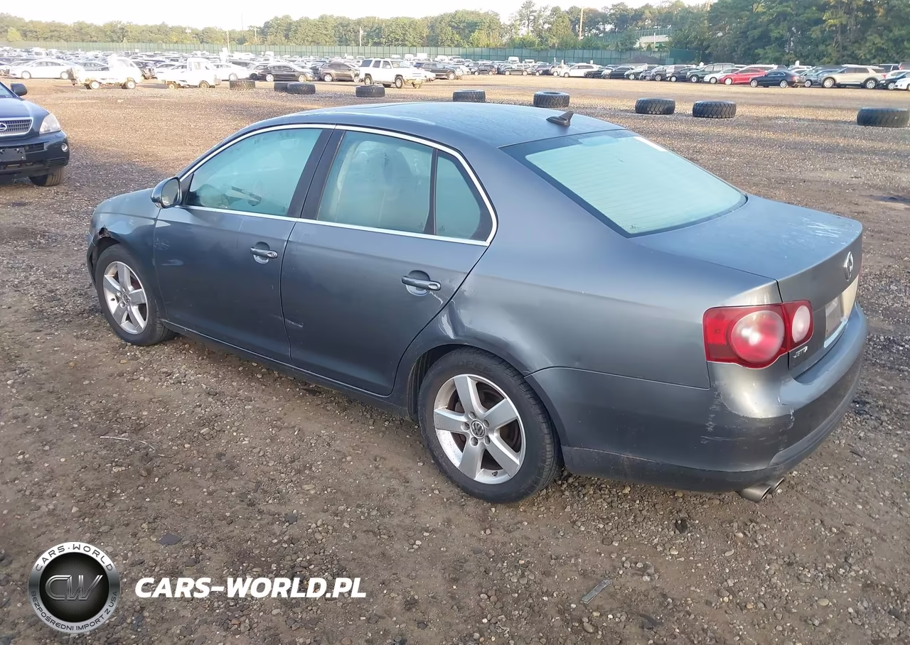 2008 Volkswagen Jetta Se-Sel VIN:3VWRM71K68M075330 - 3