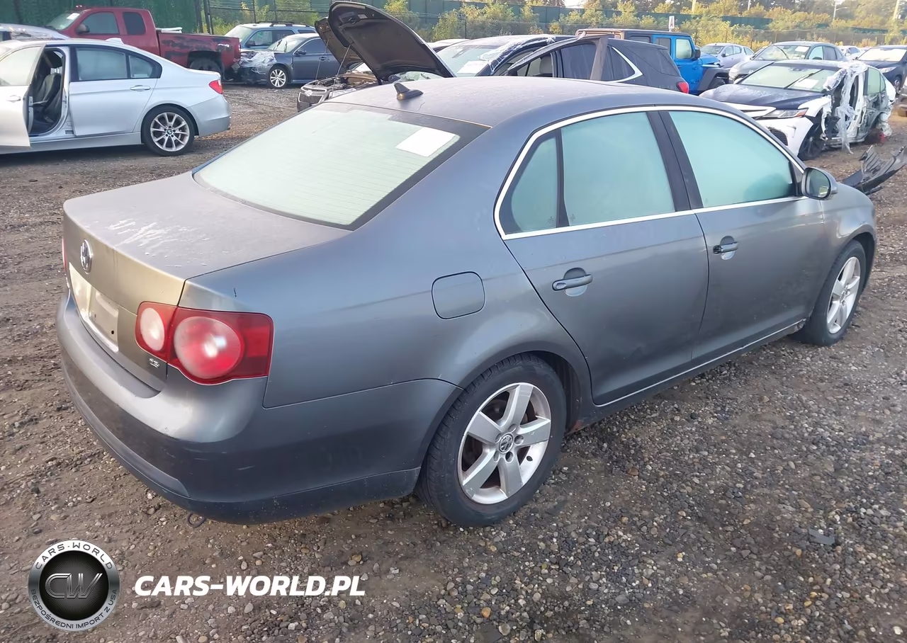 2008 Volkswagen Jetta Se-Sel VIN:3VWRM71K68M075330 - 4