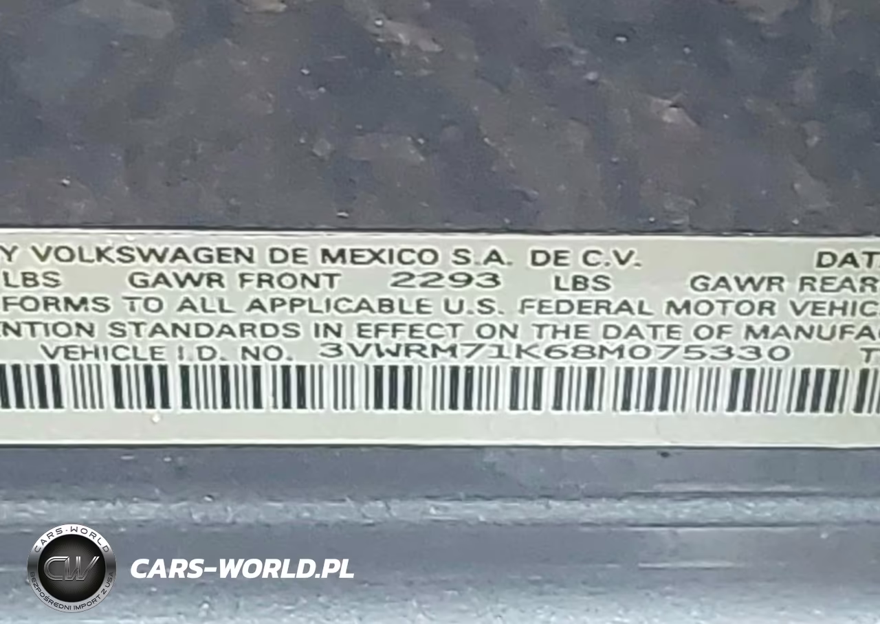 2008 Volkswagen Jetta Se-Sel VIN:3VWRM71K68M075330 - 9
