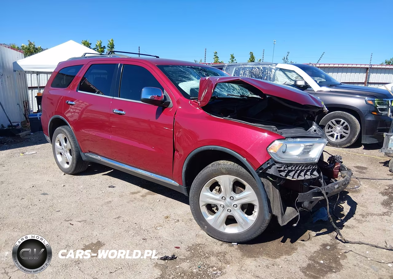 2015 Dodge Durango Sxt