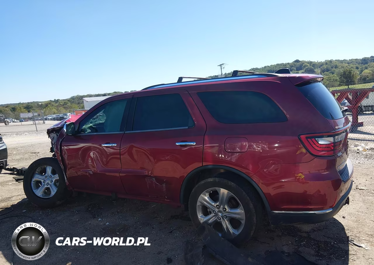 2015 Dodge Durango Sxt VIN:1C4RDJAG3FC128530 - 14