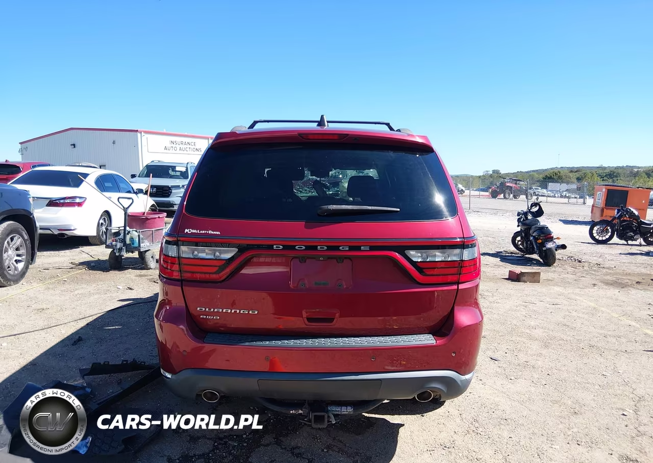 2015 Dodge Durango Sxt VIN:1C4RDJAG3FC128530 - 16