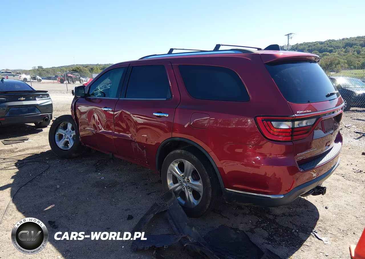 2015 Dodge Durango Sxt VIN:1C4RDJAG3FC128530 - 3