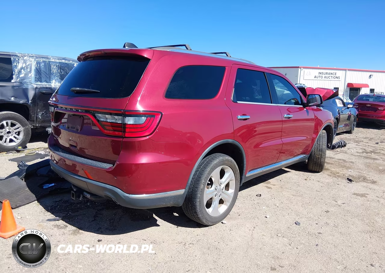 2015 Dodge Durango Sxt VIN:1C4RDJAG3FC128530 - 4