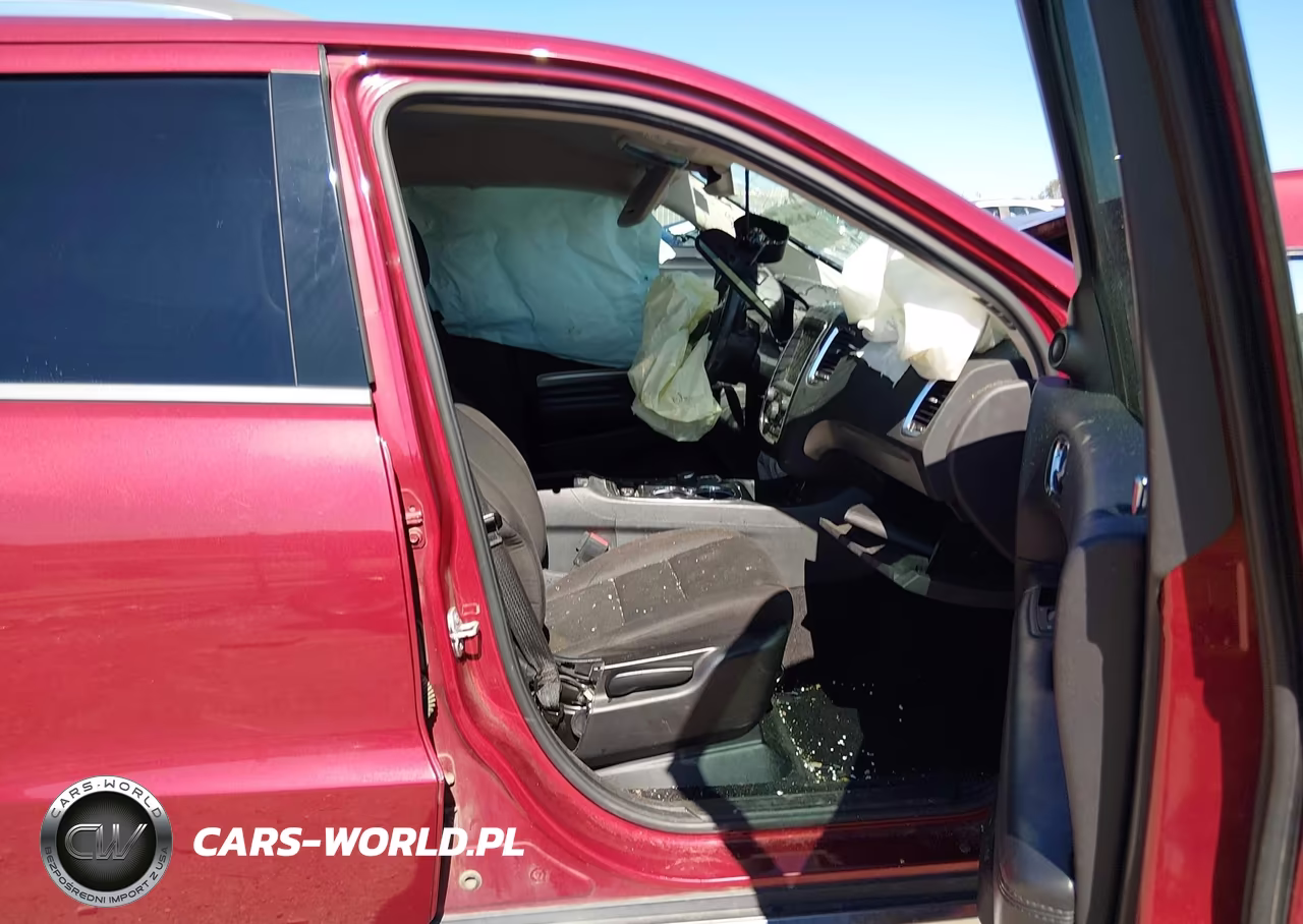 2015 Dodge Durango Sxt VIN:1C4RDJAG3FC128530 - 5