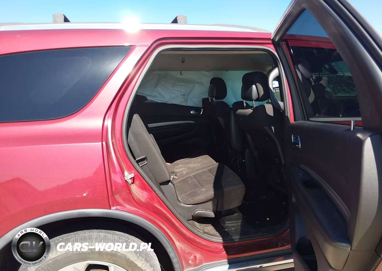 2015 Dodge Durango Sxt VIN:1C4RDJAG3FC128530 - 8