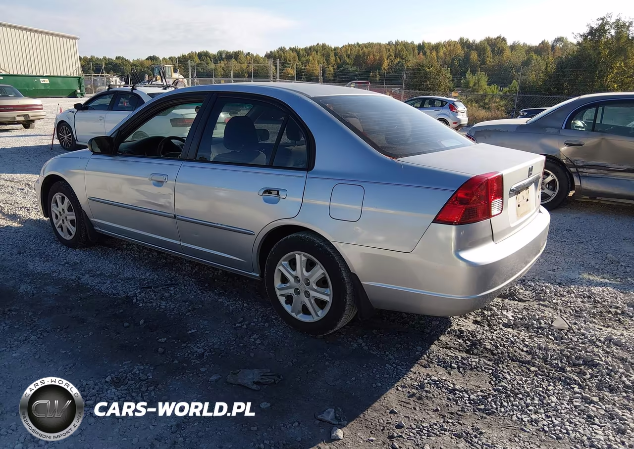 2003 Honda Civic VIN:2HGES26703H614869 - 3