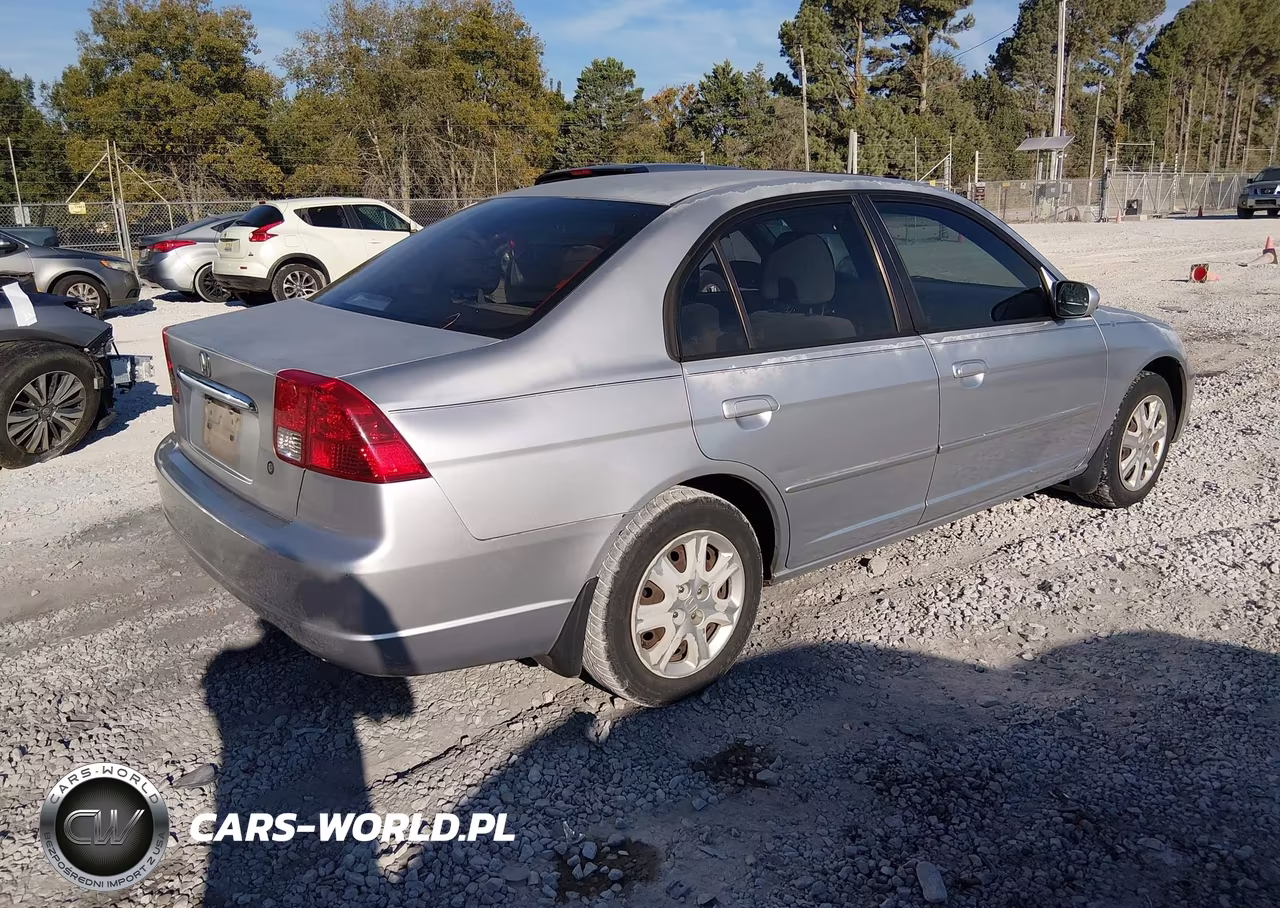 2003 Honda Civic VIN:2HGES26703H614869 - 4