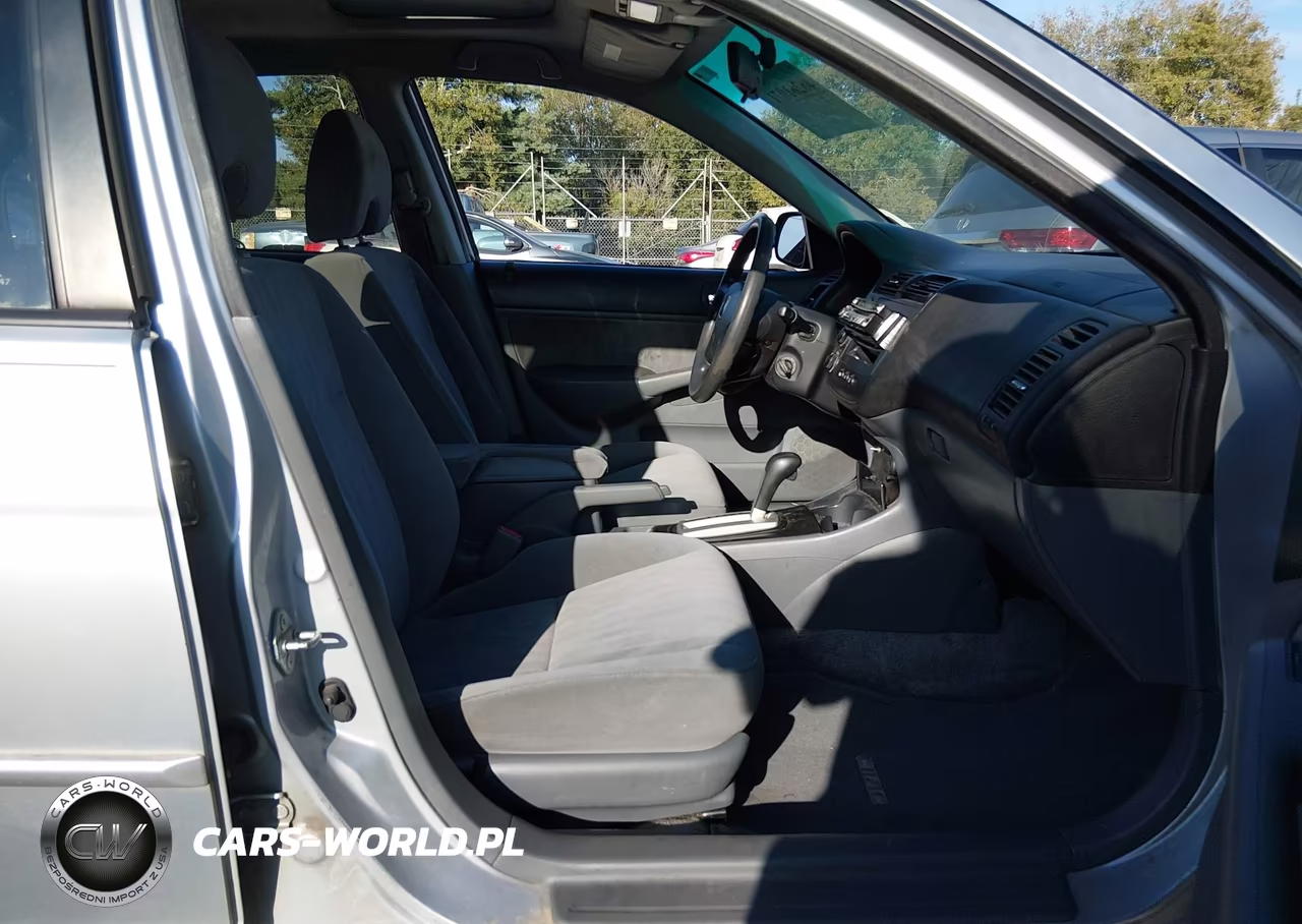 2003 Honda Civic VIN:2HGES26703H614869 - 5