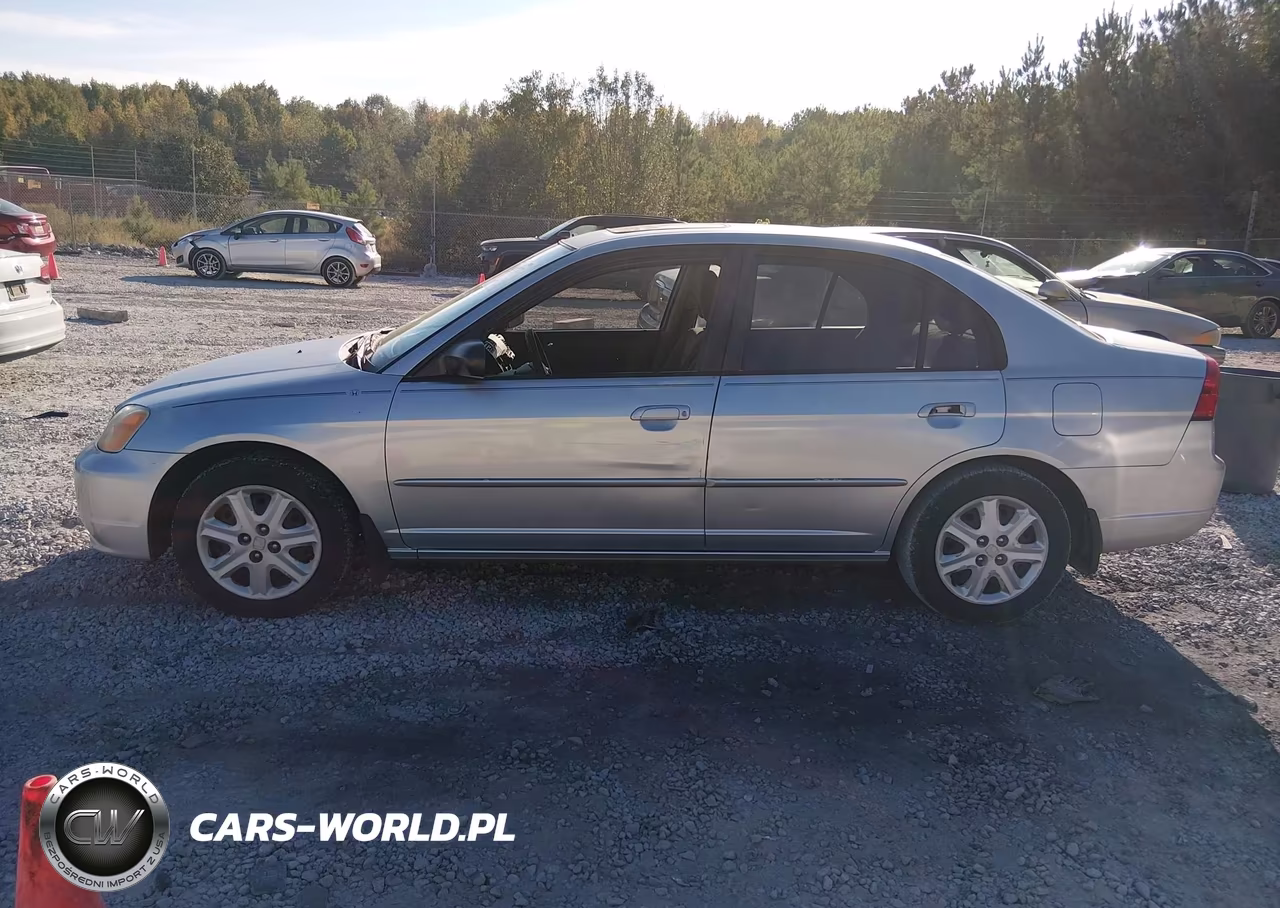 2003 Honda Civic VIN:2HGES26703H614869 - 6