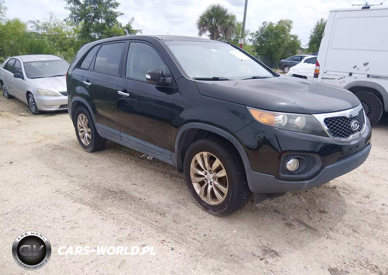 2011 Kia Sorento Ex V6