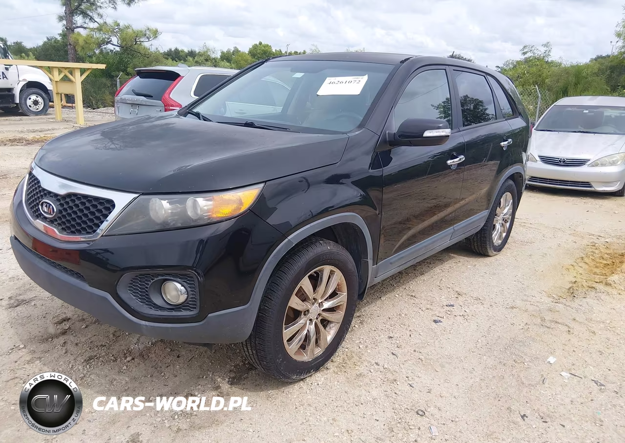 2011 Kia Sorento Ex V6 VIN:5XYKU4A29BG016098 - 2