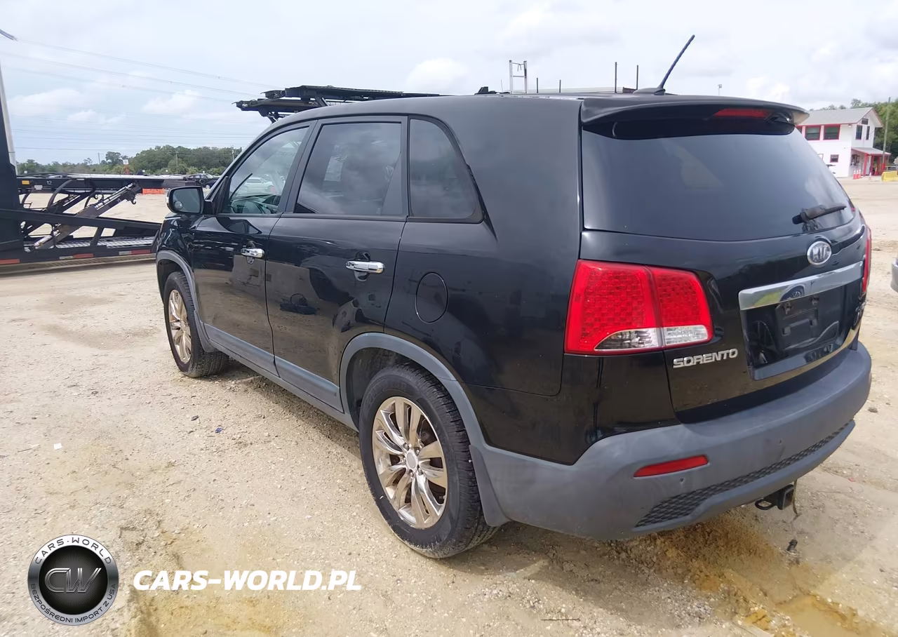 2011 Kia Sorento Ex V6 VIN:5XYKU4A29BG016098 - 3