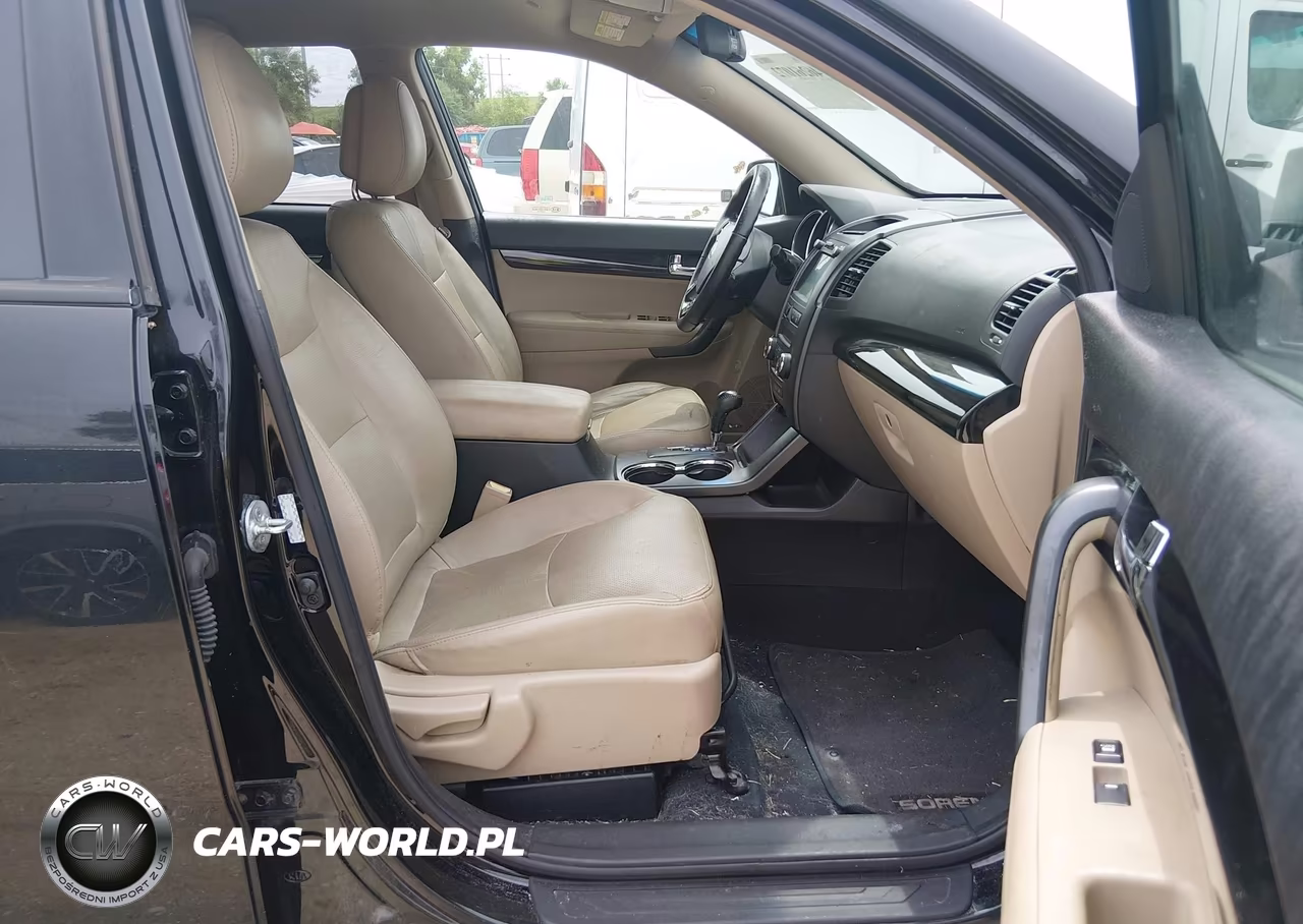 2011 Kia Sorento Ex V6 VIN:5XYKU4A29BG016098 - 5