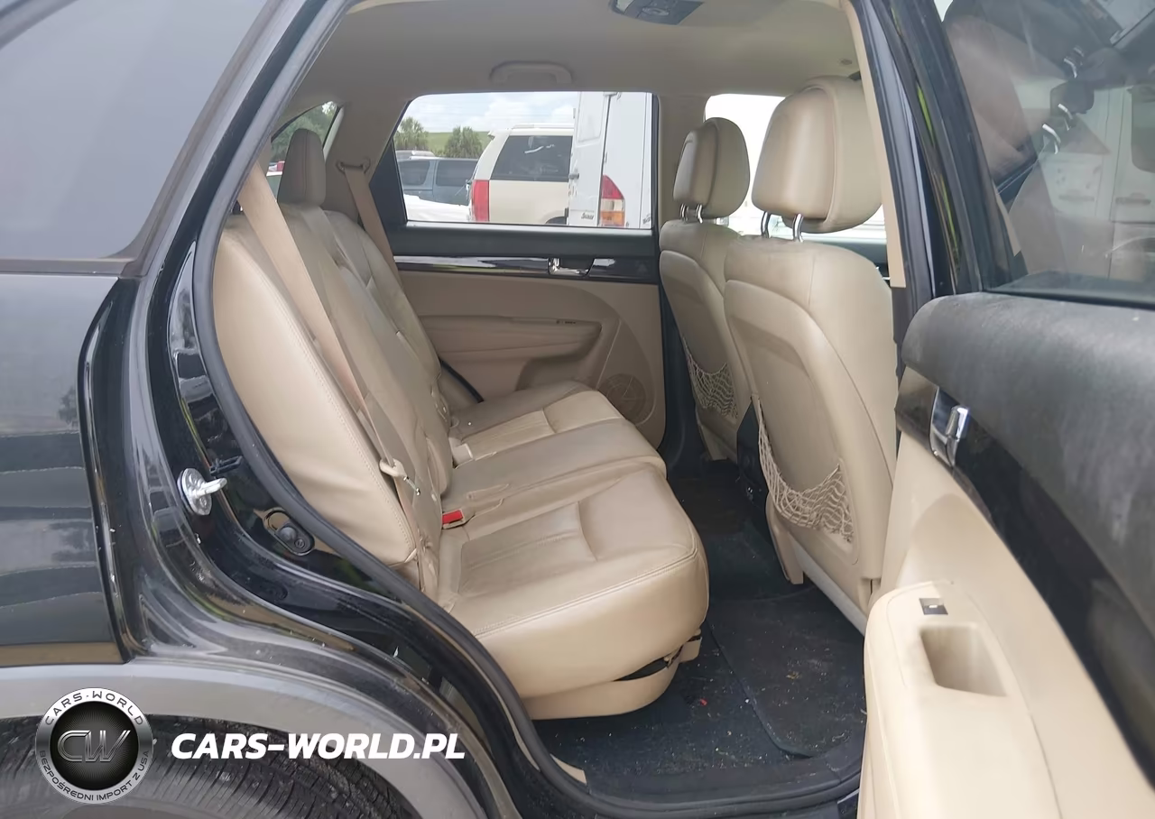 2011 Kia Sorento Ex V6 VIN:5XYKU4A29BG016098 - 8