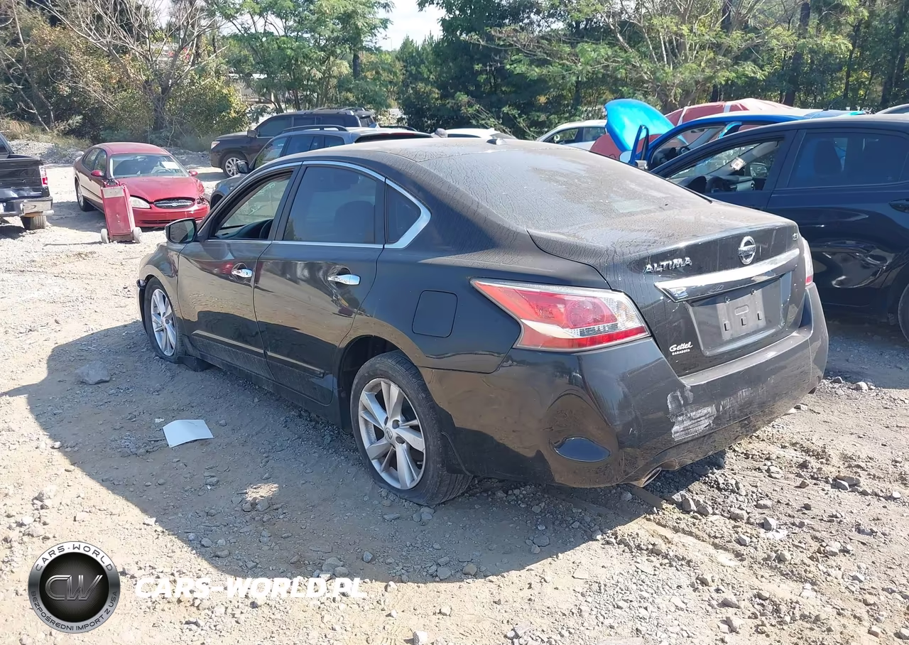 2015 Nissan Altima 2.5 Sv VIN:1N4AL3AP3FC211733 - 3