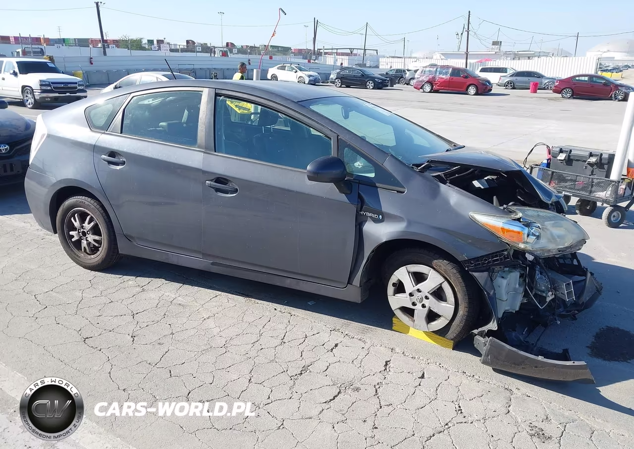 2010 Toyota Prius Iv