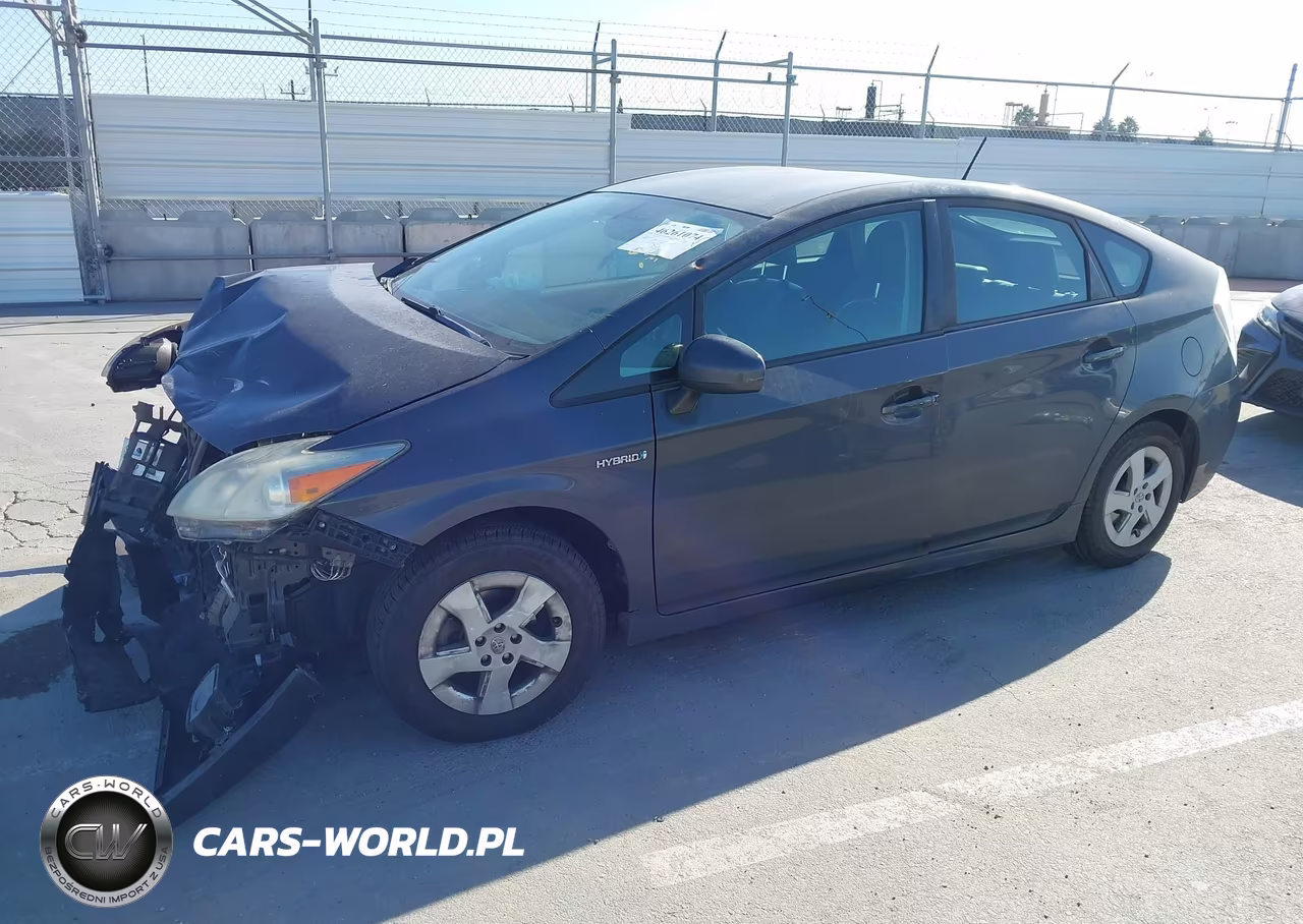 2010 Toyota Prius Iv VIN:JTDKN3DU1A5211348 - 2