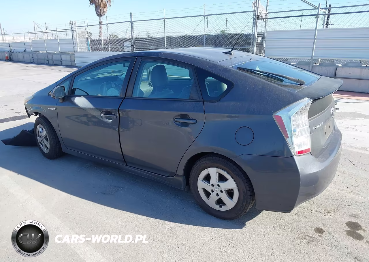 2010 Toyota Prius Iv VIN:JTDKN3DU1A5211348 - 3