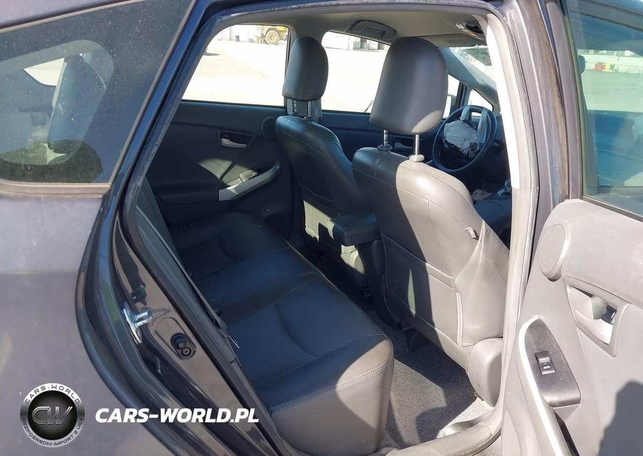 2010 Toyota Prius Iv VIN:JTDKN3DU1A5211348 - 8
