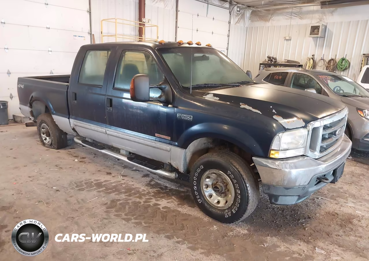 2003 Ford F-250 Lariat-Xl-Xlt VIN:1FTNW21P63EB59401 - 1