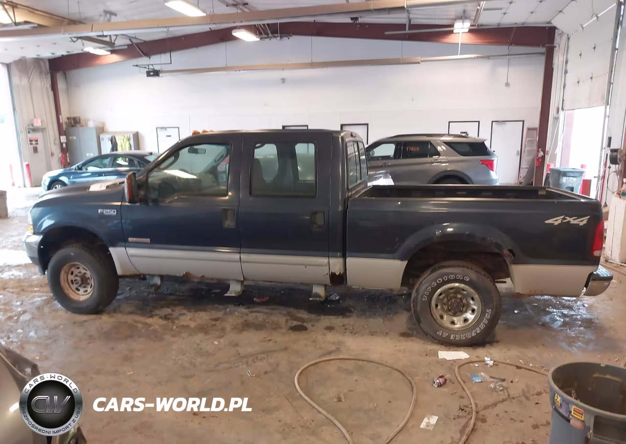 2003 Ford F-250 Lariat-Xl-Xlt VIN:1FTNW21P63EB59401 - 14