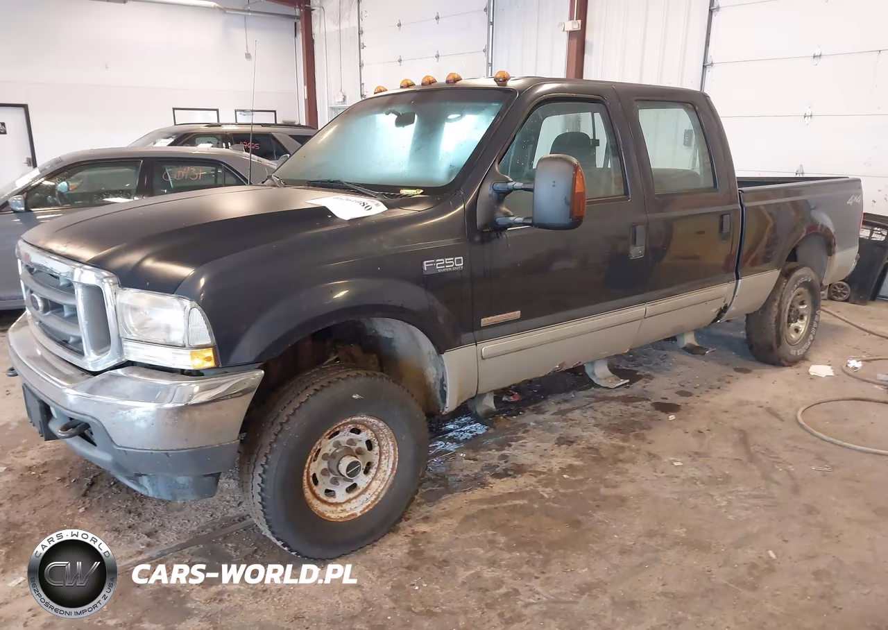 2003 Ford F-250 Lariat-Xl-Xlt VIN:1FTNW21P63EB59401 - 2